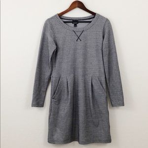 Patagonia | Long Sleeve Grey Dress with Pockets